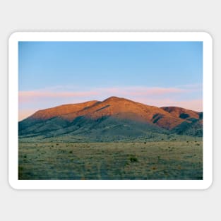 Desert Hills New Mexico Sticker